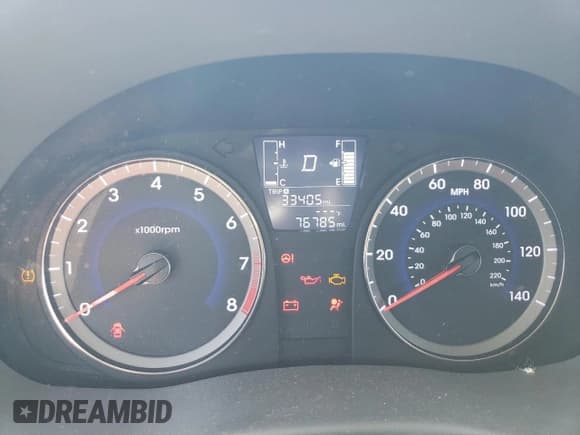 ✅ 2015 Hyundai Accent GLS • VIN: KMHCT4AE2FU801449 • Lot: 67054514. Listed on Copart with 76,785 mi. Free auction sales archive from the USA and detailed vehicle history report at DreamBid. Image 9.