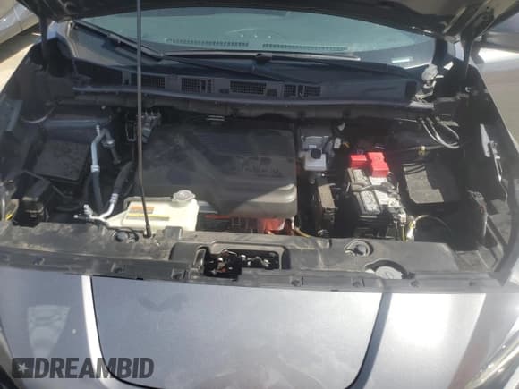 ✅ 2023 Nissan LEAF S • VIN: 1N4AZ1BV9PC558405 • Lot: 67268505. Listed on Copart with 19,706 mi. Free auction sales archive from the USA and detailed vehicle history report at DreamBid. Image 11.