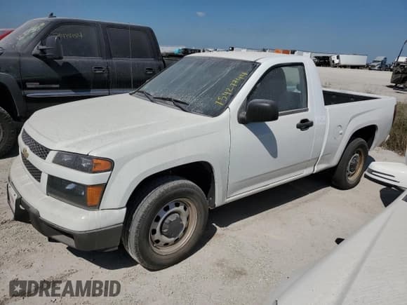 ✅ 2012 Chevrolet Colorado Work Truck • VIN: 1GCCSBF98C8155619 • Лот: 75427744. Опубликован ранее на Copart с пробегом Не указан. Бесплатный доступ к архиву аукционных продаж из США и подробный отчёт об истории автомобиля на DreamBid. Изображение 1.