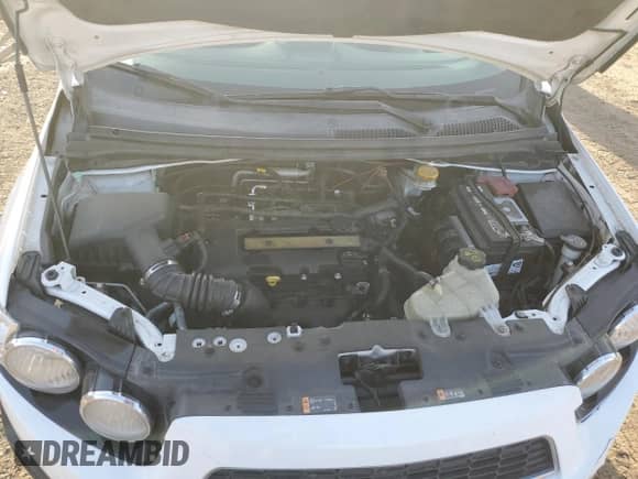 2013 Chevrolet Sonic LT z VIN 1G1JD6SB7D4156683, wystawiony jako Copart lot #52367815 z przebiegiem 129 123 mil mil oraz Czysty tytuł • Clean title. Historia ofert i sprzedaży dostępna na DreamBid. Obrazek 12.