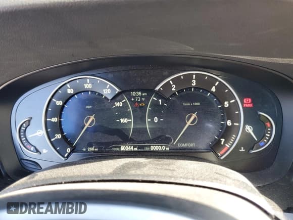 ✅ 2019 BMW 5 Series 530i xDrive • VIN: WBAJA7C55KWW19496 • Lot: 92600265. Wystawiony na Copart z przebiegiem 60 044 mil. Bezpłatny archiwum sprzedaży aukcyjnych z USA i szczegółowy raport historii pojazdu na DreamBid. Zdjęcie 9.