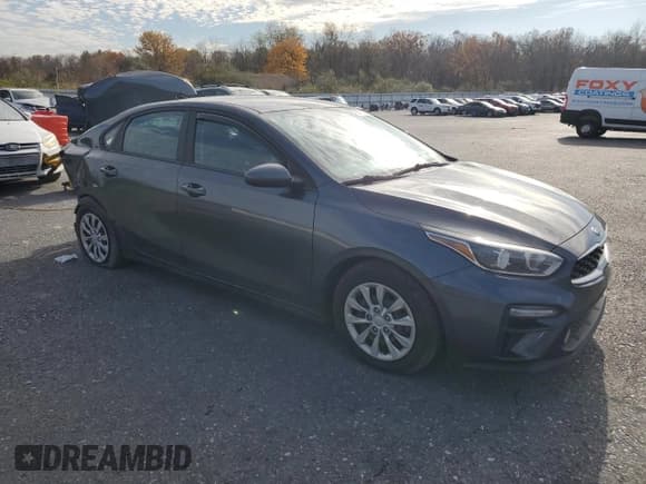 ✅ 2021 Kia Forte LXS • VIN: 3KPF24AD1ME377270 • Лот: 91472215. Опубликован ранее на Copart с пробегом 69 332 миль. Бесплатный доступ к архиву аукционных продаж из США и подробный отчёт об истории автомобиля на DreamBid. Изображение 4.