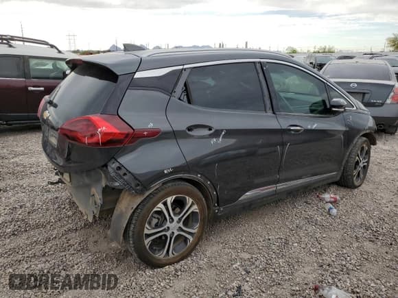 ✅ 2021 Chevrolet Bolt EV Premier • VIN: 1G1FZ6S08M4107692 • Lot: 51727984. Wystawiony na Copart z przebiegiem 57 121 mil. Bezpłatny archiwum sprzedaży aukcyjnych z USA i szczegółowy raport historii pojazdu na DreamBid. Zdjęcie 3.
