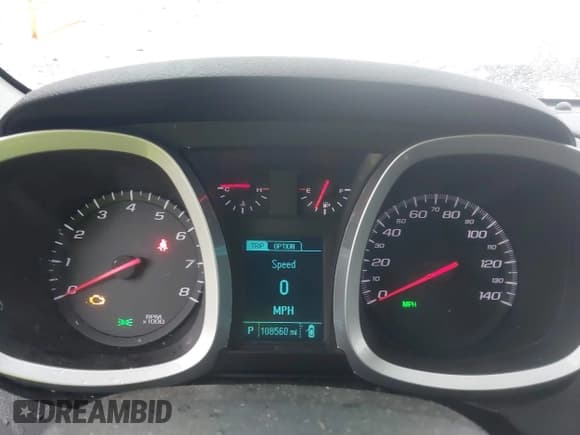 ✅ 2015 Chevrolet Equinox LT • VIN: 2GNALBEKXF6218813 • Лот: 43391678. Опубликован ранее на IAAI с пробегом 108 560 миль. Бесплатный доступ к архиву аукционных продаж из США и подробный отчёт об истории автомобиля на DreamBid. Изображение 7.