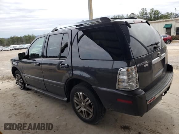 ✅ 2007 Mercury Mountaineer Premier • VIN: 4M2EU38827UJ00121 • Lot: 44705875. Wystawiony na Copart z przebiegiem 208 552 mil. Bezpłatny archiwum sprzedaży aukcyjnych z USA i szczegółowy raport historii pojazdu na DreamBid. Zdjęcie 2.
