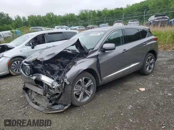 ✅ 2022 Acura RDX Advance • VIN: 5J8TC2H7XNL013573 • Lot: 55359905. Wystawiony na Copart z przebiegiem 49 229 mil. Bezpłatny archiwum sprzedaży aukcyjnych z USA i szczegółowy raport historii pojazdu na DreamBid. Zdjęcie 1.