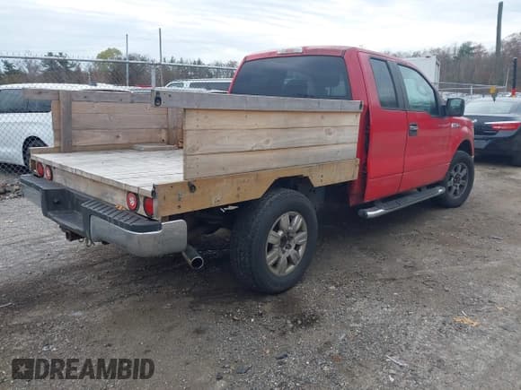 ✅ 2009 Ford F-150 STX • VIN: 1FTRX14809FB35627 • Lot: 43777003. Listed on IAAI with 173,244 mi. Free auction sales archive from the USA and detailed vehicle history report at DreamBid. Image 4.