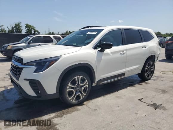 ✅ 2025 Subaru Ascent Limited • VIN: 4S4WMAPD0S3418097 • Лот: 62898445. Опубликован ранее на Copart с пробегом 495 миль. Бесплатный доступ к архиву аукционных продаж из США и подробный отчёт об истории автомобиля на DreamBid. Изображение 1.