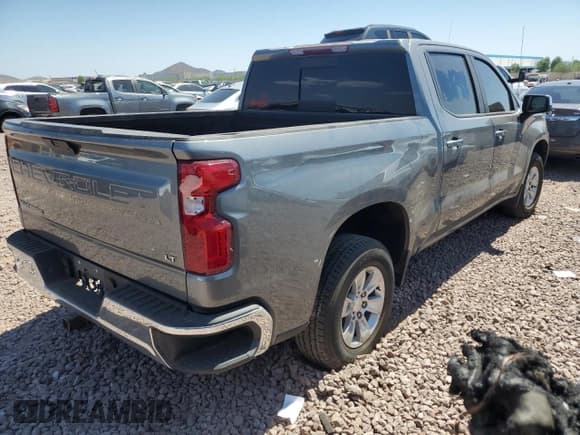 ✅ 2020 Chevrolet Silverado 1500 LT • VIN: 3GCPWCED6LG343342 • Lot: 70312574. Wystawiony na Copart z przebiegiem 47 291 mil. Bezpłatny archiwum sprzedaży aukcyjnych z USA i szczegółowy raport historii pojazdu na DreamBid. Zdjęcie 3.