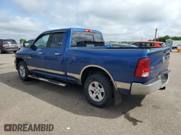 ✅ 2010 Dodge 1500 TRX • VIN: 1D7RV1GT9AS192741 • Lot: 61209255. Wystawiony na Copart z przebiegiem 121 712 mil. Bezpłatny archiwum sprzedaży aukcyjnych z USA i szczegółowy raport historii pojazdu na DreamBid. Zdjęcie 2.