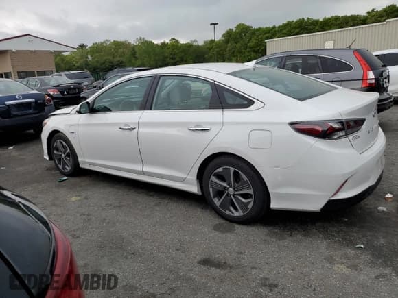 ✅ 2019 Hyundai Sonata • VIN: KMHE14L25KA093906 • Лот: 55942464. Опубликован ранее на Copart с пробегом 66 080 миль. Бесплатный доступ к архиву аукционных продаж из США и подробный отчёт об истории автомобиля на DreamBid. Изображение 2.