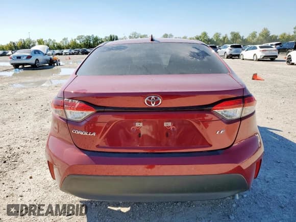 ✅ 2025 Toyota Corolla LE • VIN: 5YFB4MDE8SP339365 • Лот: 90501335. Опубликован ранее на Copart с пробегом 1 961 миль. Бесплатный доступ к архиву аукционных продаж из США и подробный отчёт об истории автомобиля на DreamBid. Изображение 6.