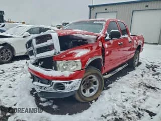 ✅ 2005 Dodge 1500 SLT • VIN: 1D7HA18N95J531145 • Lot: 94752755. Listed on Copart with 225,905 mi. Free auction sales archive from the USA and detailed vehicle history report at DreamBid. Image 1.