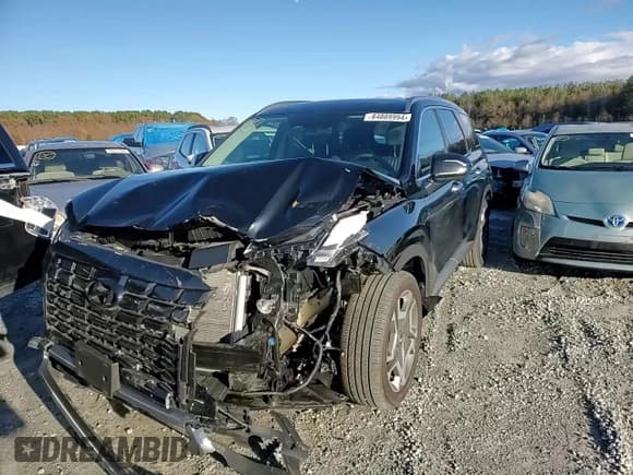 ✅ 2024 Hyundai Palisade Limited • VIN: KM8R54GE4RU758054 • Лот: 84889994. Опубликован ранее на Copart с пробегом 12 745 миль. Бесплатный доступ к архиву аукционных продаж из США и подробный отчёт об истории автомобиля на DreamBid. Изображение 11.