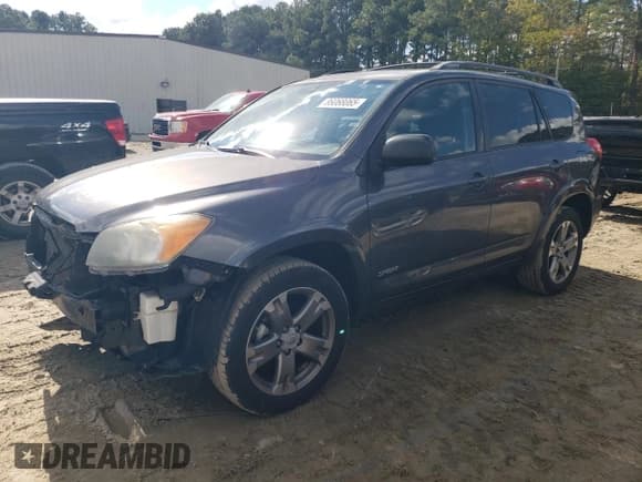 ✅ 2012 Toyota RAV4 Sport • VIN: 2T3RF4DV1CW225059 • Lot: 86068065. Listed on Copart with 159,329 mi. Free auction sales archive from the USA and detailed vehicle history report at DreamBid. Image 1.