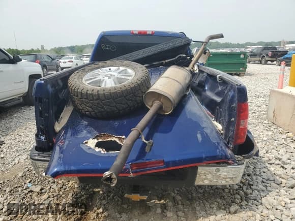 ✅ 2013 Chevrolet Silverado 1500 LTZ • VIN: 1GCRKTE77DZ296841 • Lot: 60020345. Listed on Copart with Not provided. Free auction sales archive from the USA and detailed vehicle history report at DreamBid. Image 6.