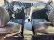 ✅ 2023 Infiniti Q50 Luxe • VIN: JN1EV7BP3PM512318 • Lot: 86485125. Wystawiony na Copart z przebiegiem 39 396 mil. Bezpłatny archiwum sprzedaży aukcyjnych z USA i szczegółowy raport historii pojazdu na DreamBid. Zdjęcie 8.