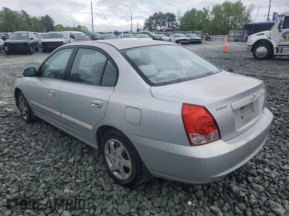 ✅ 2004 Hyundai Elantra GLS • VIN: KMHDN46D24U854129 • Lot: 51842665. Wystawiony na Copart z przebiegiem 224 878 mil. Bezpłatny archiwum sprzedaży aukcyjnych z USA i szczegółowy raport historii pojazdu na DreamBid. Zdjęcie 2.