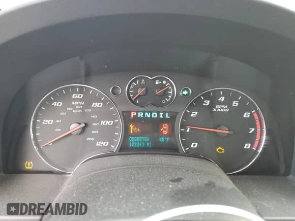 2008 Chevrolet Equinox LS with VIN 2CNDL23F186283057, listed as a Copart auction lot 78494914 with 172,293 mi miles and Non repairable. Bid and sale history available at DreamBid. Image 9.