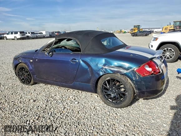 ✅ 2001 Audi TT • VIN: TRUUT28N211022247 • Lot: 97029335. Listed on Copart with 106,928 mi. Free auction sales archive from the USA and detailed vehicle history report at DreamBid. Image 2.