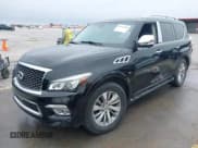 ✅ 2015 Infiniti QX80 • VIN: JN8AZ2NF2F9573817 • Lot: 41640980. Listed on IAAI with 141,945 mi. Free auction sales archive from the USA and detailed vehicle history report at DreamBid. Image 17.