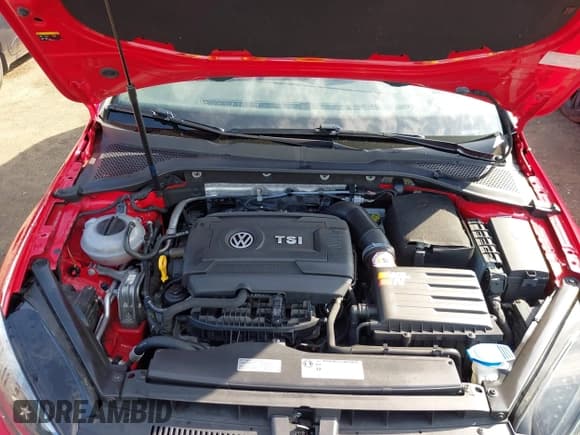 ✅ 2017 Volkswagen Golf GTI S • VIN: 3VW547AU1HM053123 • Lot: 42826679. Listed on IAAI with 55,318 mi. Free auction sales archive from the USA and detailed vehicle history report at DreamBid. Image 10.