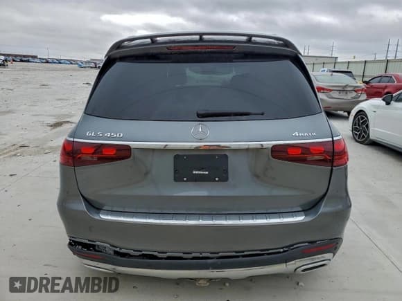 ✅ 2024 Mercedes-Benz GLS 450 • VIN: 4JGFF5KE6RB173839 • Lot: 96074945. Wystawiony na Copart z przebiegiem 3 429 mil. Bezpłatny archiwum sprzedaży aukcyjnych z USA i szczegółowy raport historii pojazdu na DreamBid. Zdjęcie 6.