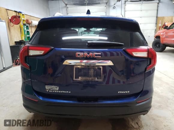 ✅ 2023 GMC Terrain SLE • VIN: 3GKALTEG0PL128663 • Lot: 53762174. Listed on Copart with 25,001 mi. Free auction sales archive from the USA and detailed vehicle history report at DreamBid. Image 6.