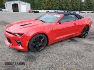 ✅ 2017 Chevrolet Camaro 1SS • VIN: 1G1FF3D76H0168859 • Лот: 87406595. Опубликован ранее на Copart с пробегом 117 464 миль. Бесплатный доступ к архиву аукционных продаж из США и подробный отчёт об истории автомобиля на DreamBid. Изображение 1.