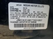 ✅ 2001 Infiniti I30 Luxury • VIN: JNKCA31A81T001057 • Lot: 42408065. Listed on Copart with 214,731 mi. Free auction sales archive from the USA and detailed vehicle history report at DreamBid. Image 13.