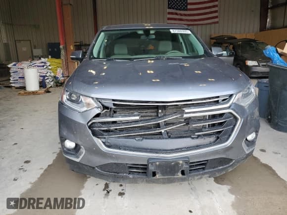 ✅ 2019 Chevrolet Traverse LT Cloth • VIN: 1GNEVGKW2KJ251107 • Lot: 87380305. Wystawiony na Copart z przebiegiem 147 415 mil. Bezpłatny archiwum sprzedaży aukcyjnych z USA i szczegółowy raport historii pojazdu na DreamBid. Zdjęcie 5.