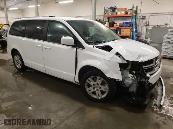 ✅ 2019 Dodge Grand Caravan Crew • VIN: 2C4RDGDG3KR571860 • Lot: 81741084. Wystawiony na Copart z przebiegiem 121 445 mil. Bezpłatny archiwum sprzedaży aukcyjnych z USA i szczegółowy raport historii pojazdu na DreamBid. Zdjęcie 4.