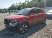 ✅ 2022 Hyundai Venue Limited • VIN: KMHRC8A37NU184709 • Lot: 57031255. Listed on Copart with 21,378 mi. Free auction sales archive from the USA and detailed vehicle history report at DreamBid. Image 1.