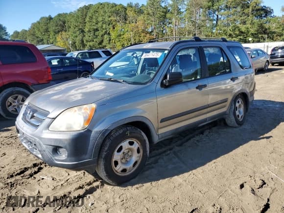 ✅ 2006 Honda CR-V LX • VIN: JHLRD78506C041193 • Lot: 86471475. Wystawiony na Copart z przebiegiem 188 541 mil. Bezpłatny archiwum sprzedaży aukcyjnych z USA i szczegółowy raport historii pojazdu na DreamBid. Zdjęcie 1.