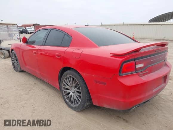 ✅ 2014 Dodge Charger RT • VIN: 2C3CDXCTXEH199291 • Lot: 41591362. Listed on IAAI with 113,452 mi. Free auction sales archive from the USA and detailed vehicle history report at DreamBid. Image 3.