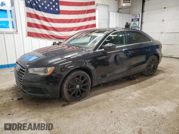 ✅ 2015 Audi A3 Premium Plus • VIN: WAUEFGFF2F1061570 • Lot: 93268105. Listed on Copart with 126,575 mi. Free auction sales archive from the USA and detailed vehicle history report at DreamBid. Image 1.