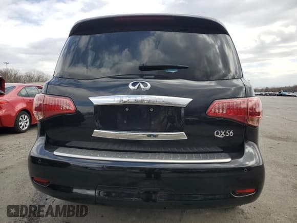✅ 2013 Infiniti QX56 • VIN: JN8AZ2NE8D9042688 • Lot: 50520505. Listed on Copart with 88,145 mi. Free auction sales archive from the USA and detailed vehicle history report at DreamBid. Image 6.