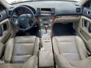 ✅ 2008 Subaru Outback Limited • VIN: 4S4BP62CX87316535 • Lot: 90918285. Wystawiony na Copart z przebiegiem 336 040 mil. Bezpłatny archiwum sprzedaży aukcyjnych z USA i szczegółowy raport historii pojazdu na DreamBid. Zdjęcie 8.