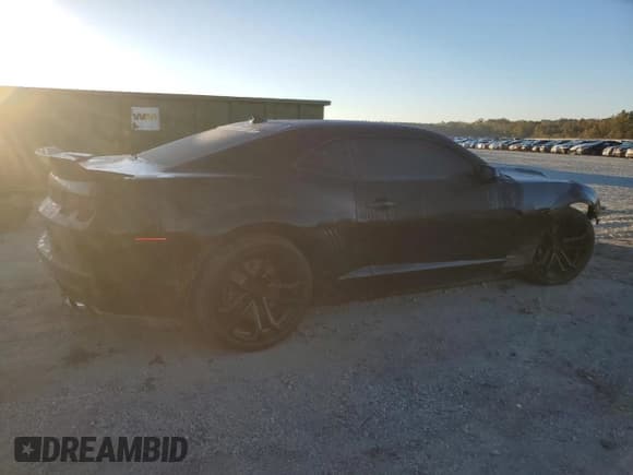 ✅ 2013 Chevrolet Camaro ZL1 • VIN: 2G1FZ1EP9D9803308 • Lot: 87213515. Listed on Copart with Not provided. Free auction sales archive from the USA and detailed vehicle history report at DreamBid. Image 3.