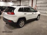 ✅ 2016 Jeep Cherokee Sport • VIN: 1C4PJLAB7GW212267 • Lot: 43614125. Listed on IAAI with 114,058 mi. Free auction sales archive from the USA and detailed vehicle history report at DreamBid. Image 4.