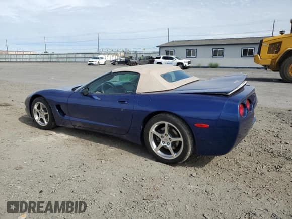 ✅ 2004 Chevrolet Corvette • VIN: 1G1YY32G345116088 • Лот: 59514295. Опубликован ранее на Copart с пробегом 40 695 миль. Бесплатный доступ к архиву аукционных продаж из США и подробный отчёт об истории автомобиля на DreamBid. Изображение 2.