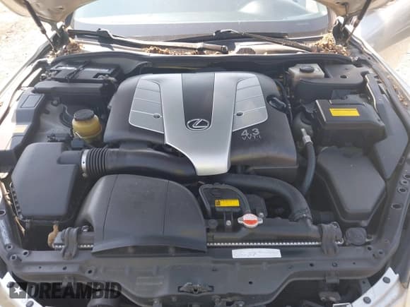 ✅ 2004 Lexus SC 430 • VIN: JTHFN48YX40050423 • Lot: 42338906. Listed on IAAI with 183,211 mi. Free auction sales archive from the USA and detailed vehicle history report at DreamBid. Image 10.