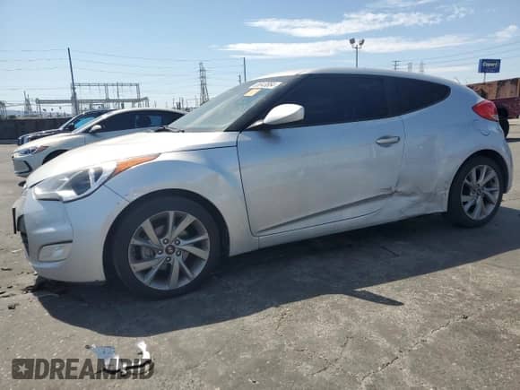 2017 Hyundai Veloster с VIN KMHTC6AD3HU308336, выставлен на аукционе Copart как лот 65843884 с пробегом 165 249 миль миль и Списание • Salvage title. История ставок и продаж доступна на DreamBid. Изображение 1.