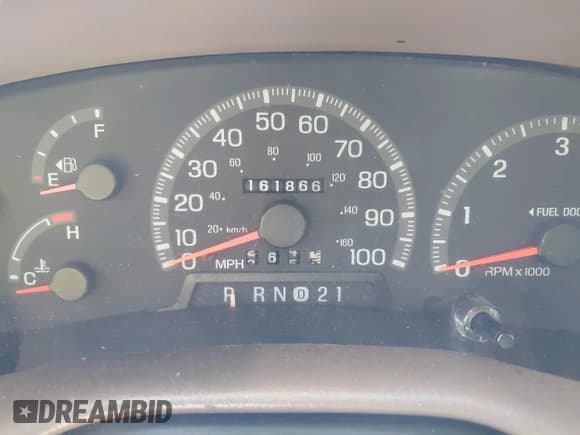 ✅ 1997 Ford F-150 • VIN: 1FTDX1766VKD03101 • Lot: 42472351. Listed on IAAI with 161,866 mi. Free auction sales archive from the USA and detailed vehicle history report at DreamBid. Image 7.