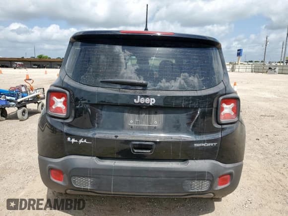 ✅ 2019 Jeep Renegade Sport • VIN: ZACNJAAB5KPK61305 • Лот: 60398135. Опубликован ранее на Copart с пробегом 103 820 миль. Бесплатный доступ к архиву аукционных продаж из США и подробный отчёт об истории автомобиля на DreamBid. Изображение 6.