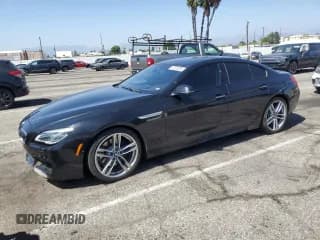 ✅ 2017 BMW 6 Series 640i • VIN: WBA6D0C51HG639493 • Lot: 57729235. Listed on Copart with 67,926 mi. Free auction sales archive from the USA and detailed vehicle history report at DreamBid. Image 1.