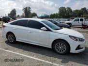 ✅ 2019 Hyundai Sonata SE • VIN: 5NPE24AFXKH753583 • Lot: 48986523. Listed on Copart with 47,479 mi. Free auction sales archive from the USA and detailed vehicle history report at DreamBid. Image 4.