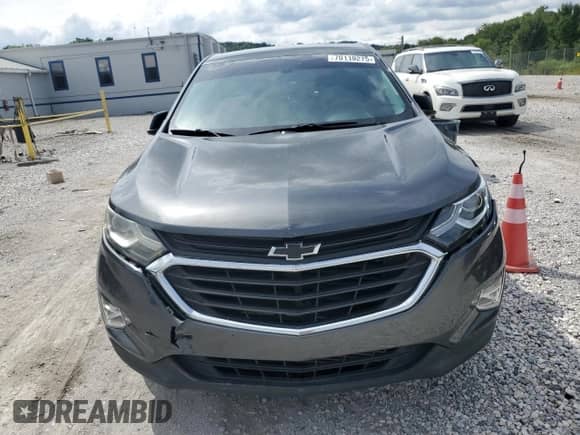 2019 Chevrolet Equinox LS с VIN 3GNAXHEV1KL187958, выставлен на аукционе Copart как лот 70119275 с пробегом 95 253 миль миль и Списание • Salvage title. История ставок и продаж доступна на DreamBid. Изображение 5.