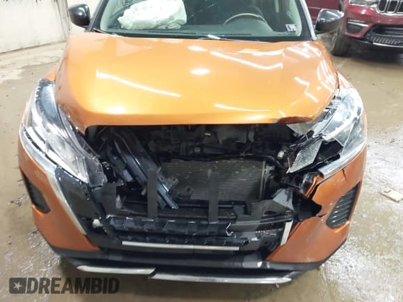 ✅ 2021 Nissan Kicks SV • VIN: 3N1CP5CV3ML503613 • Лот: 43700037. Опубликован ранее на IAAI с пробегом 77 196 миль. Бесплатный доступ к архиву аукционных продаж из США и подробный отчёт об истории автомобиля на DreamBid. Изображение 6.