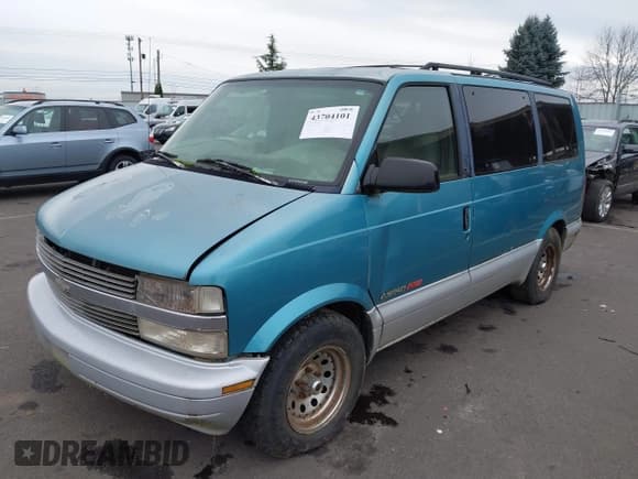 ✅ 1996 Chevrolet Astro • VIN: 1GNEL19W8TB174473 • Лот: 43704101. Опубликован ранее на IAAI с пробегом Не указан. Бесплатный доступ к архиву аукционных продаж из США и подробный отчёт об истории автомобиля на DreamBid. Изображение 2.